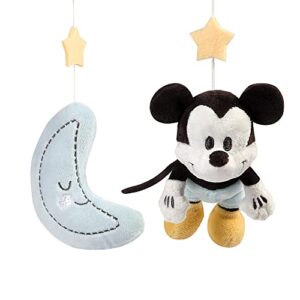 Lambs & Ivy Disney Baby Moonlight Mickey Mouse Musical Baby Crib Mobile Soother