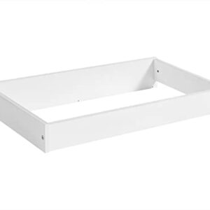 Oxford Baby Changing Topper for Universal 3-Drawer Dresser, Barn White