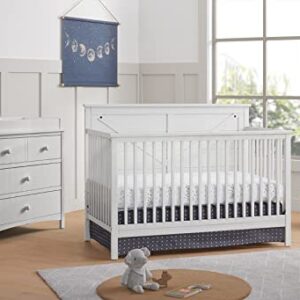 Oxford Baby Changing Topper for Universal 3-Drawer Dresser, Barn White