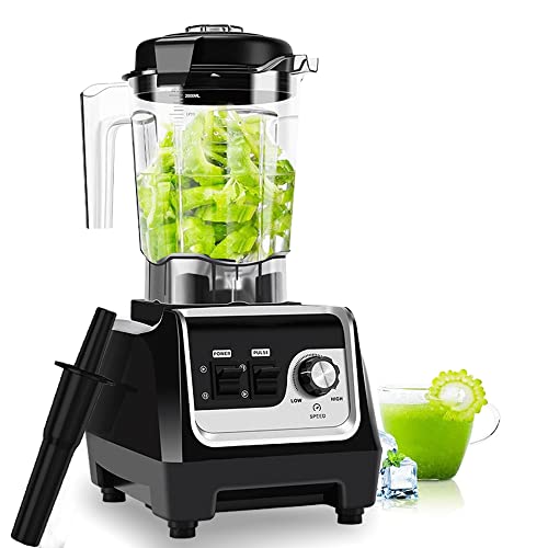 Blender Professional Blender for Kitchen,Smoothie Maker Blender Shake Smoothy, High Speed Powerful Blender Max 1800W and 2000ml