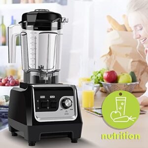 Blender Professional Blender for Kitchen,Smoothie Maker Blender Shake Smoothy, High Speed Powerful Blender Max 1800W and 2000ml