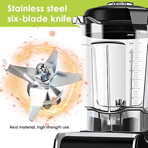 Blender Professional Blender for Kitchen,Smoothie Maker Blender Shake Smoothy, High Speed Powerful Blender Max 1800W and 2000ml