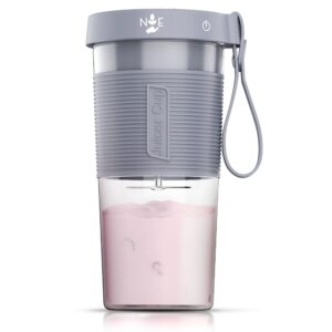 nurtured effect portable blender cup - the easy and convenient mini blender for on-the-go healthy living with 20 oz drinking capacity