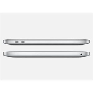 Apple MacBook Pro 13.3" with Retina Display, M2 Chip with 8-Core CPU and 10-Core GPU, 24GB Memory, 1TB SSD, Silver, Mid 2022