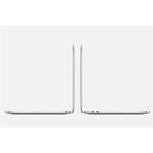 Apple MacBook Pro 13.3" with Retina Display, M2 Chip with 8-Core CPU and 10-Core GPU, 24GB Memory, 1TB SSD, Silver, Mid 2022