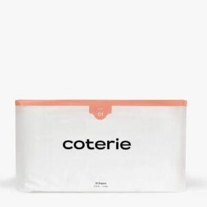 Coterie Diapers Size 01 (8-12 pounds) - 33 Count