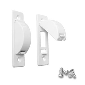 Wall Switch Guard, ILIVABLE Childproof Light Switch Plate Covers Protects Your Lights or Circuits from being Accidentally Turned On or Off by Children and Adults (White, 2 Pack)