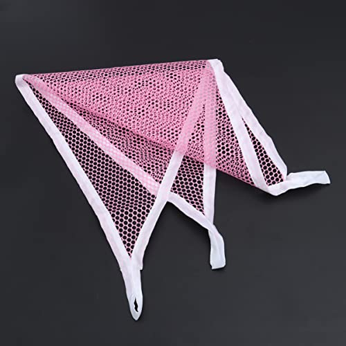 Cabilock 3pcsset Corner Hammock Stuffed Toyspink Organizing for Displaying and Pet Toy Net Animal Removable