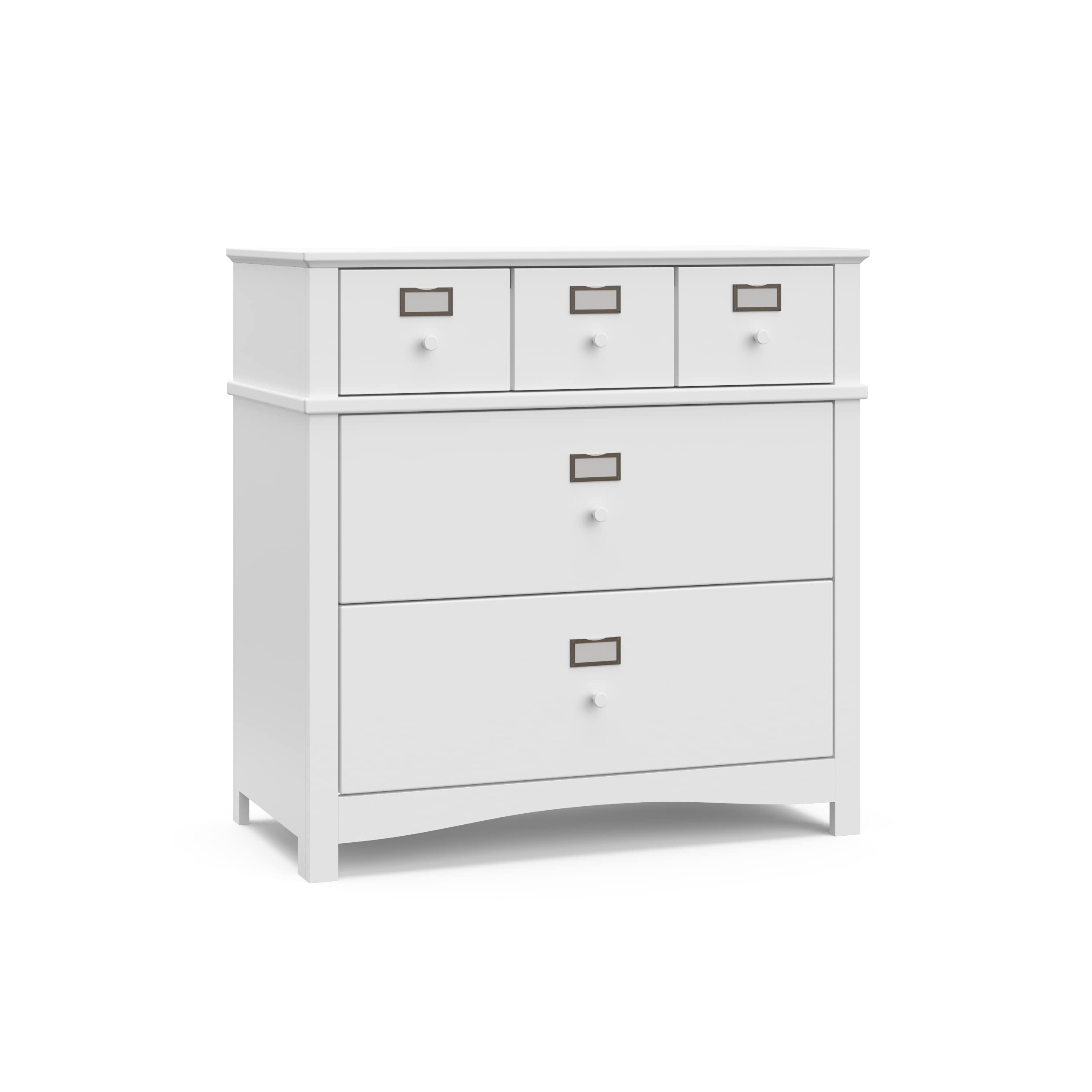 Graco Clara Dresser, 3 Drawer, White