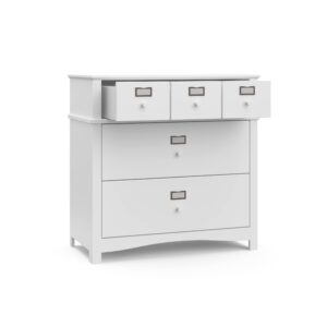 Graco Clara Dresser, 3 Drawer, White