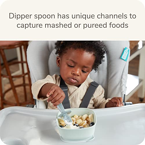 NUK for Nature™ Pretensil Dipper Spoon and Fork Set