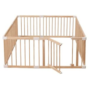 harppa baby gate playpen baby fence for babies and toddlers baby play yards for play area (62*47*24 inch)
