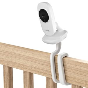 koroao flexible twist mount for vtech vm819/vm3252 baby monitor without tools or wall damage