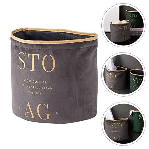 1pc Blankets Bins Art Foldable Clothes Basket Collapsible Sturdy Storage Clothing Home Fabric for Hamper Kid Folding Kids Multi- Cloth Bucket Dirty Baby Bag