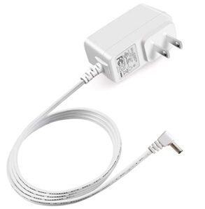 power cord for vtech baby monitor charger: 6v usa ul listed adapter fits dm221 dm221-2 dm223 dm251 (parent & baby units) dm111 dm112 dm222 dm271 (parent unit only) safe & sound audio monitor,6.7ft