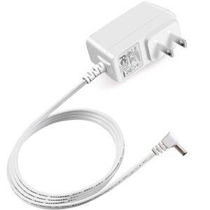 Power Cord for VTech Baby Monitor Charger: 6V USA UL Listed Adapter fits DM221 DM221-2 DM223 DM251 (Parent & Baby Units) DM111 DM112 DM222 DM271 (Parent Unit ONLY) Safe & Sound Audio Monitor,6.7ft