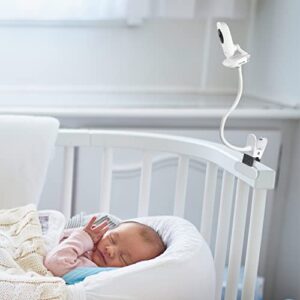 Aobelieve Flexible Clamp Mount for VTech VM819 and VM3252 Video Baby Monitor