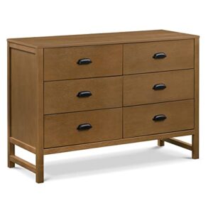 davinci fairway 6-drawer dresser in stablewood