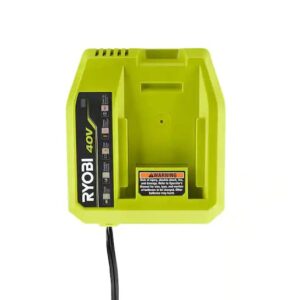 RYOBI 40-Volt Lithium-Ion Quick Charger