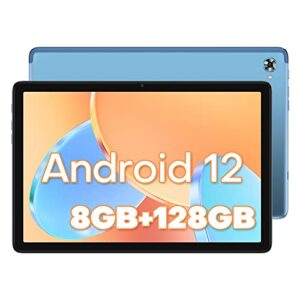 teclast android 12 tablet 10 inch tablets, m40plus 8gb+128gb tablet, 1tb expand 8 core android tablet, 2.4g/5g wifi, 1920*1200 ips, 7000mah fast charge, bluetooth 5.0, gps, dual camera, parent control