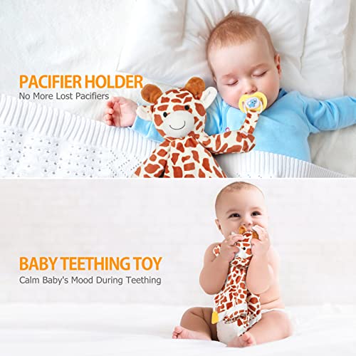 BEREST Baby Sound Sleep Soother Giraffe- White Noise and Lullaby Infant Sleeping Aid with Cry Sensor at Nap Time Routine,Awesome Baby Gift Portable Plush Toddler Snuggle Toy