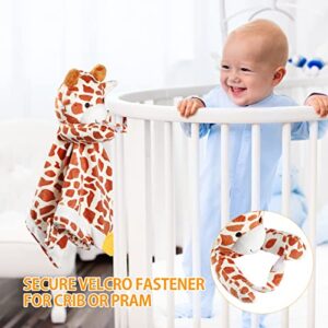 BEREST Baby Sound Sleep Soother Giraffe- White Noise and Lullaby Infant Sleeping Aid with Cry Sensor at Nap Time Routine,Awesome Baby Gift Portable Plush Toddler Snuggle Toy