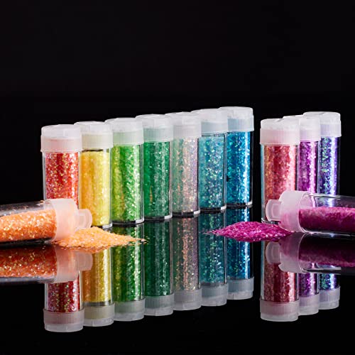 Michaels Neon Chunky Glitter Set by Recollections™