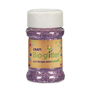 big colour co craft bioglitter lilac 40g pot