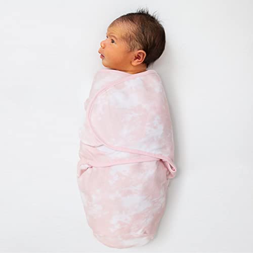 The Peanutshell Swaddle Set for Baby Girls - Rainbow and Unicorn - 3 Pack (S/M - 0-3 Months)