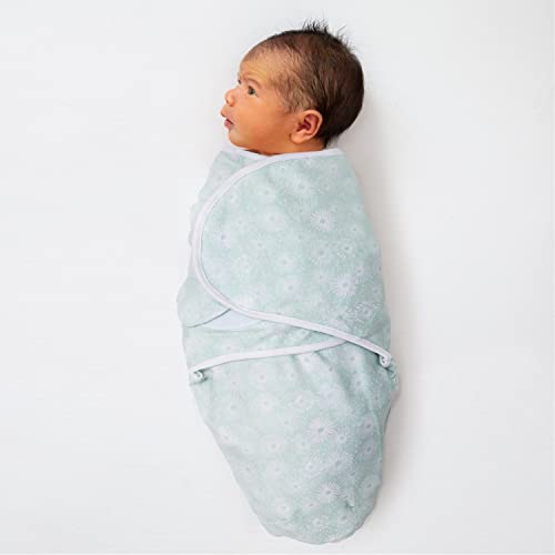 The Peanutshell Baby Swaddle Set for Boys or Girls - Unisex 3 Pack - Nautical Theme (Small/Medium - 0-3 Months)