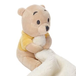 Lambs & Ivy Disney Baby Little Winnie The Pooh Lovey Plush Security Blanket