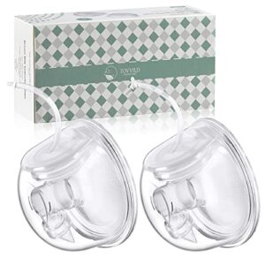 tovvild breast pump milk collection cup - compatible with spectra s1/s2/s9, not original spectra accessories, replace breast pump kits, 24mm flange breast milk collector cup tubing parts