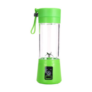 portable blender, personal mixer fruit rechargeable with usb, mini blender for smoothie, green