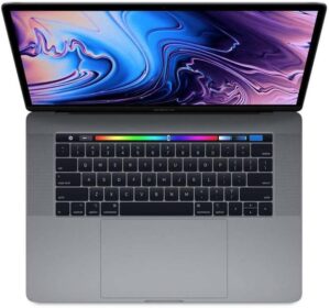 2019 apple macbook pro with 2.6ghz intel core i7 (15-inch, 16gb ram, 512gb storage) space gray (renewed)
