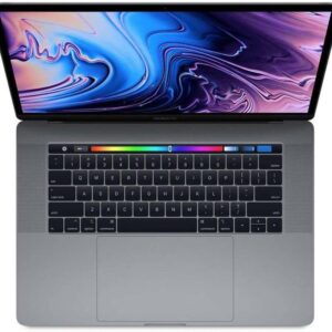 2019 Apple MacBook Pro with 2.6GHz Intel Core i7 (15-inch, 16GB RAM, 512GB Storage) Space Gray (Renewed)