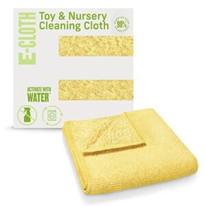 E-Cloth Toy & Nursery Cleaning Cloth, Premium Microfiber Cloth, Ideal for Baby Toys, Nursery Rocking Chair, Nursery Decor, 100 Wash Promise