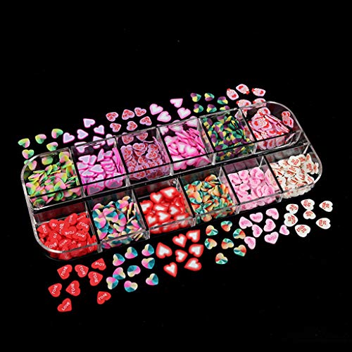 Diarypiece Fluorescent Sequins Flakes Resin Epoxy Mold, for Jewelry Filling Glow in the Dark Holographics Glitter