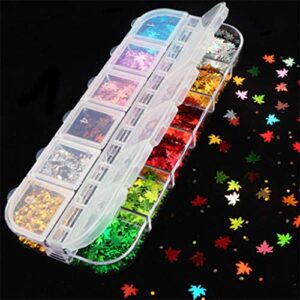 Diarypiece Fluorescent Sequins Flakes Resin Epoxy Mold, for Jewelry Filling Glow in the Dark Holographics Glitter