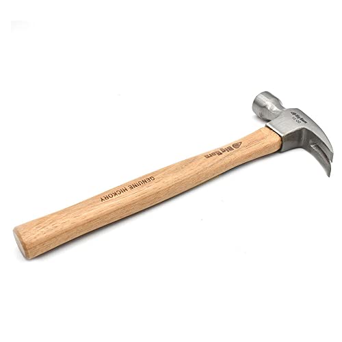 Big Horn 15126 10 Oz Claw Hammer with Hickory Straight Handle