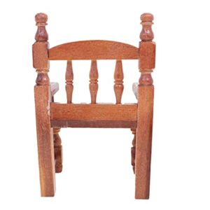 Susaniita - Wooden Chair for Nativity Set Size 4: Sized for Baby Jesus Figure 7 to 8 Inches Tall, Silla para Niño Dios - 8.75 in (H) X 5.5 in (W)