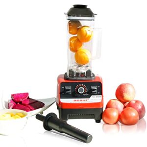 Blenders for Kitchen, Personal Blender for Shakes and Smoothies, Smoothie Maker, 72 Oz Fresh Juice Blender, with Stick and 1500W Base, Total Crushing Technology for Ice and Frozen Fruit