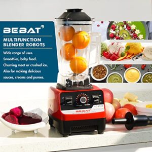 Blenders for Kitchen, Personal Blender for Shakes and Smoothies, Smoothie Maker, 72 Oz Fresh Juice Blender, with Stick and 1500W Base, Total Crushing Technology for Ice and Frozen Fruit