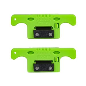 Two Pieces per Pack TAWAA Mid-Span Access Tool MSAT5 Sleek Ergonomic Design Lock Design Alloy Forging Sharp Blade