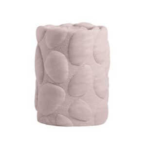 water-resistant crib dreamsheet – blush (light pink)