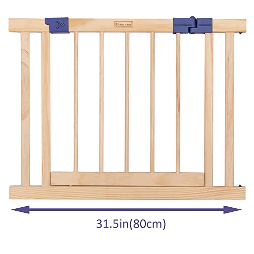 Wooden Baby Playpen (Panel) (31.5in(80cm)-Door)