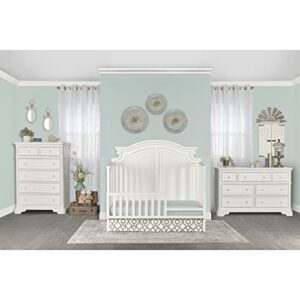 Evolur Signature Belle 5-in-1 Convertible Crib