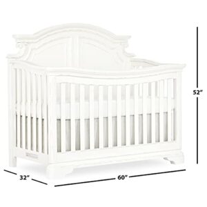 Evolur Signature Belle 5-in-1 Convertible Crib