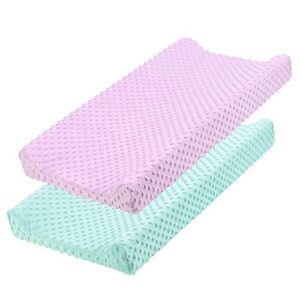 diaper cover changing pad changing changing baby mat 2pc cover nursery table baby care cute bonnets