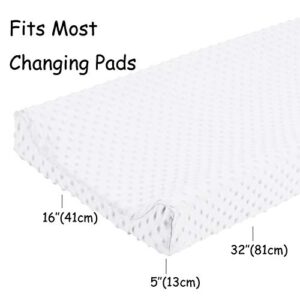 Diaper Cover Changing Pad Changing Changing Baby Mat 2PC Cover Nursery Table Baby Care Cute Bonnets