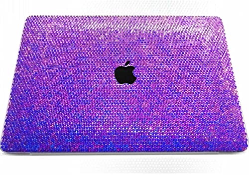 Teazgopx Bedazzled Rhinestone MacBook Pro 16 inch Case 2023 2022 2021 Release A2780 M2 Pro / M2 Max & A2485 M1 Pro / M1 Max,Glitter Sparkle Diamond Fashion Luxury Shiny Crystal Shell for Women Girls